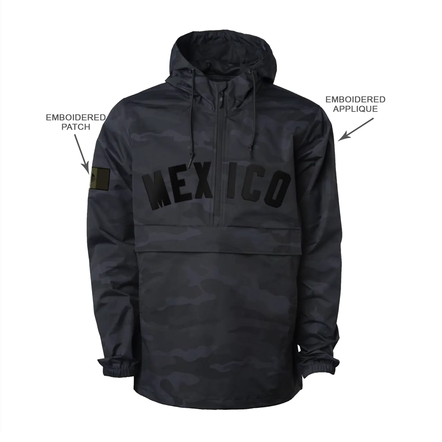 MEXICO- Anorak
