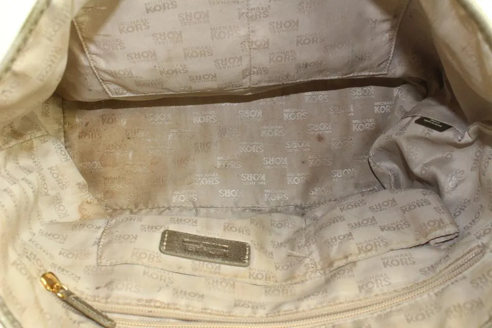 Michael Kors Monogram MK Shopper Tote Bag 3mk1101