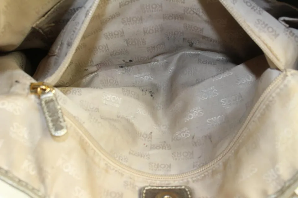 Michael Kors Monogram MK Shopper Tote Bag 3mk1101