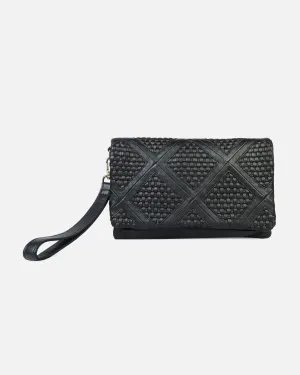 Michels | Bohemian Leather Fold-Over Bag