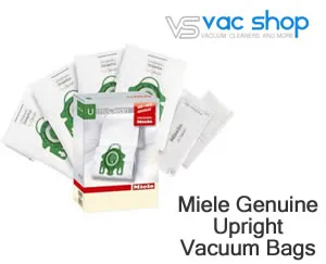 Miele U Upright Vacuum Cleaner Bags