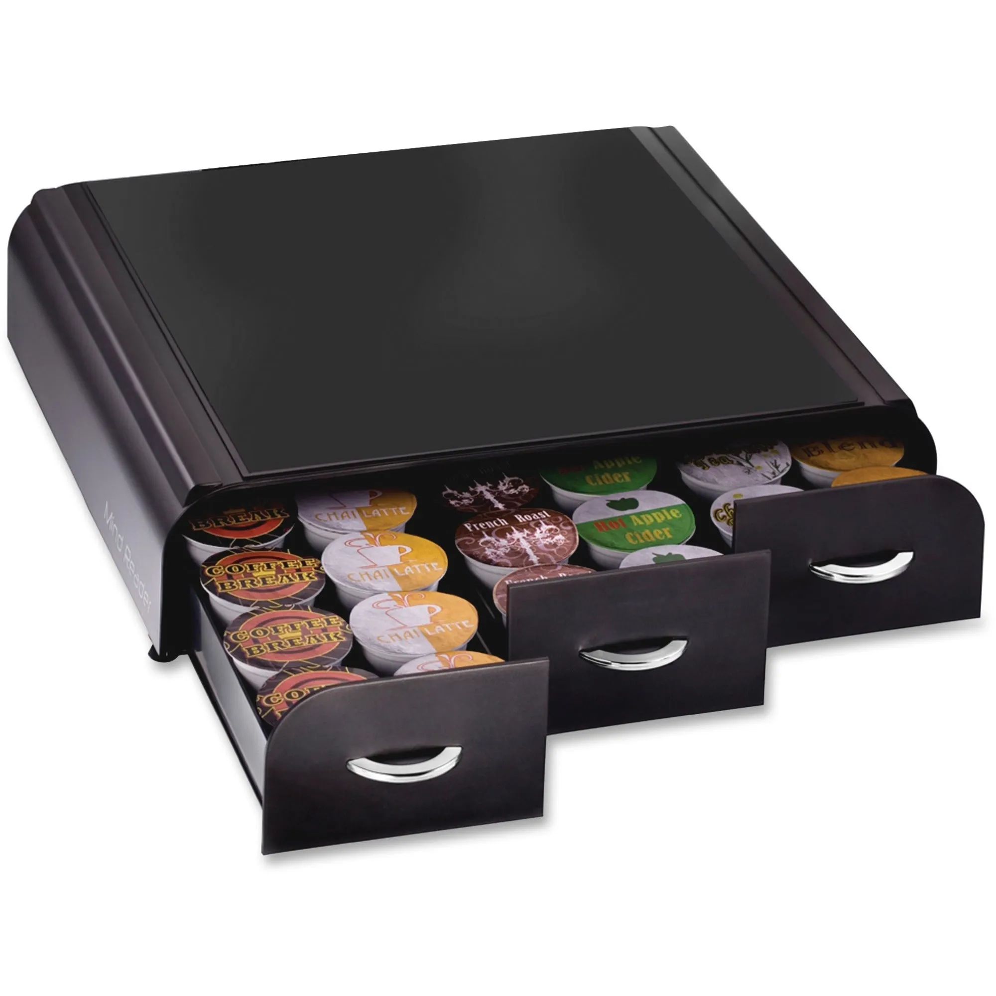 Mind Reader EMS Mind 3-drawer Coffee Pod Organizer