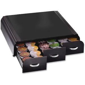 Mind Reader EMS Mind 3-drawer Coffee Pod Organizer