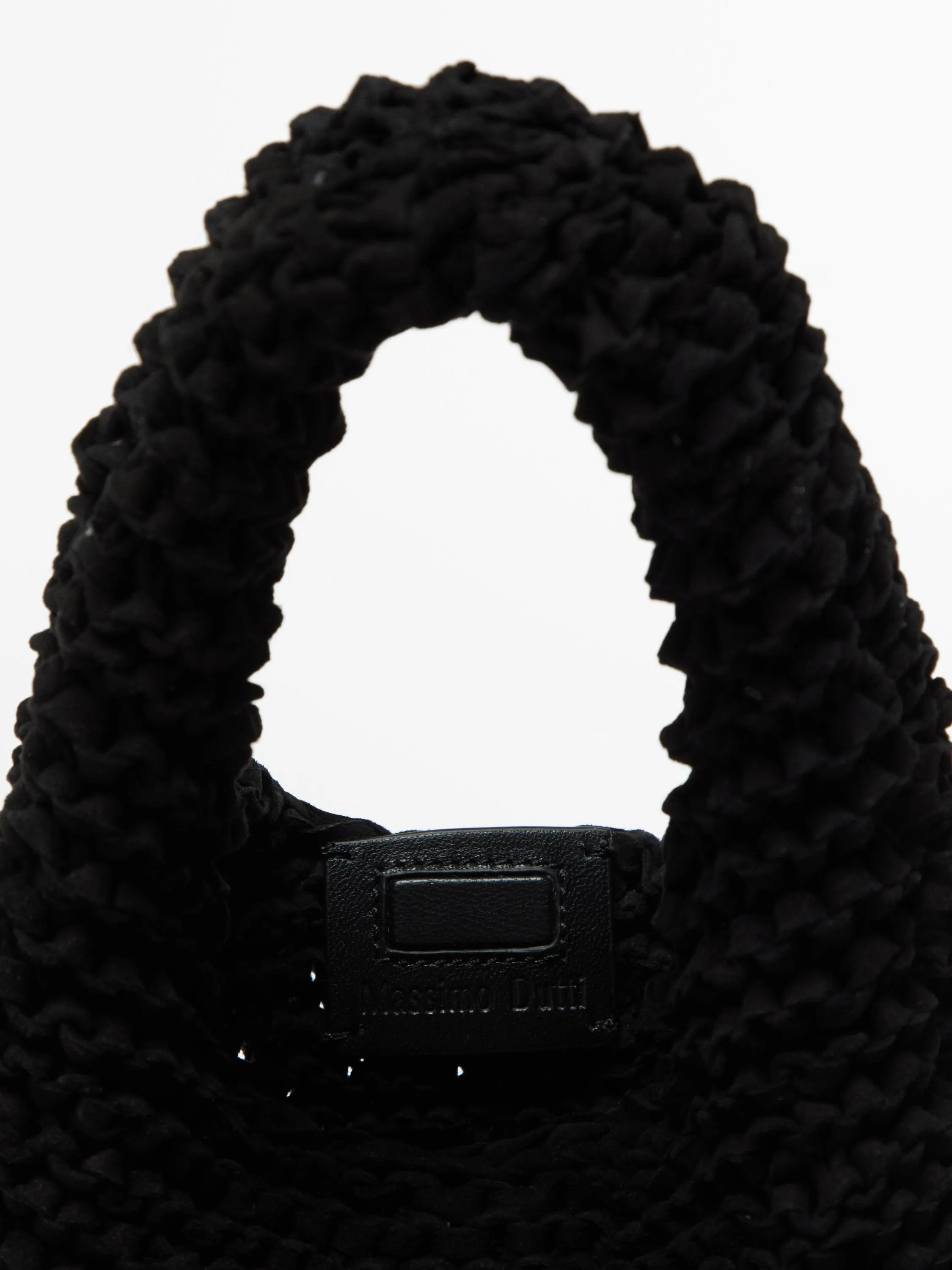 Mini Suede Crochet Bag