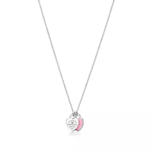 Minimalist Pendant Necklace With Adjustable Chain