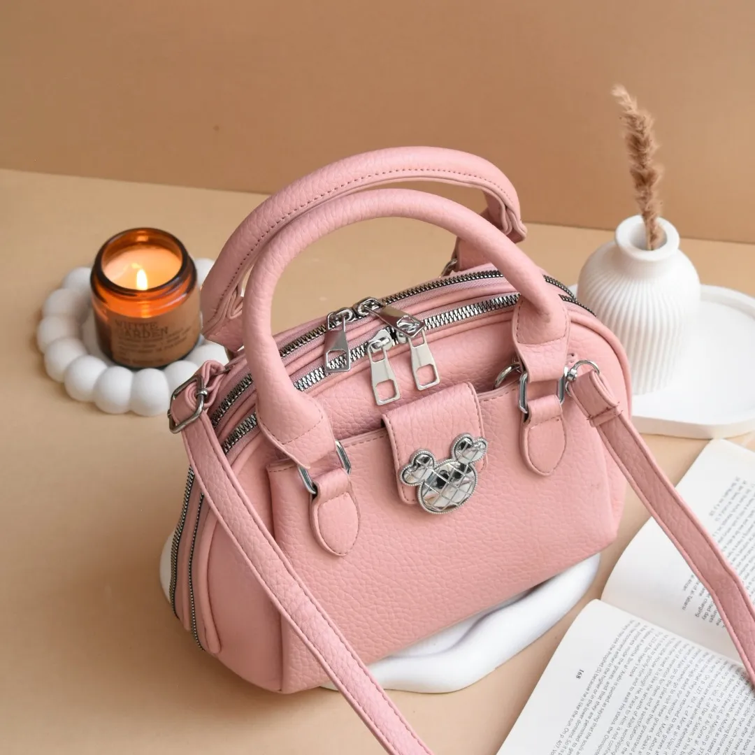 Minnie Charm Handbag Pink