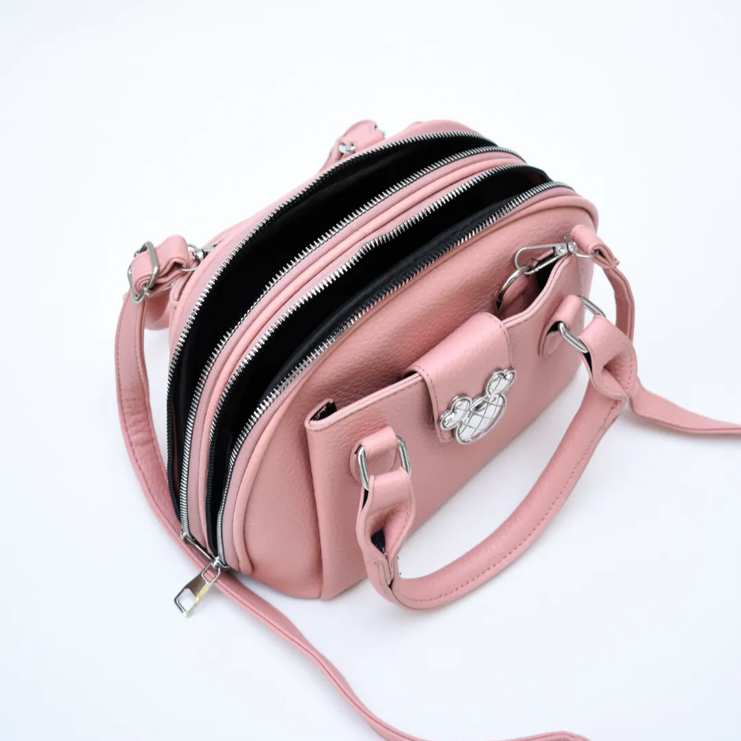 Minnie Charm Handbag Pink