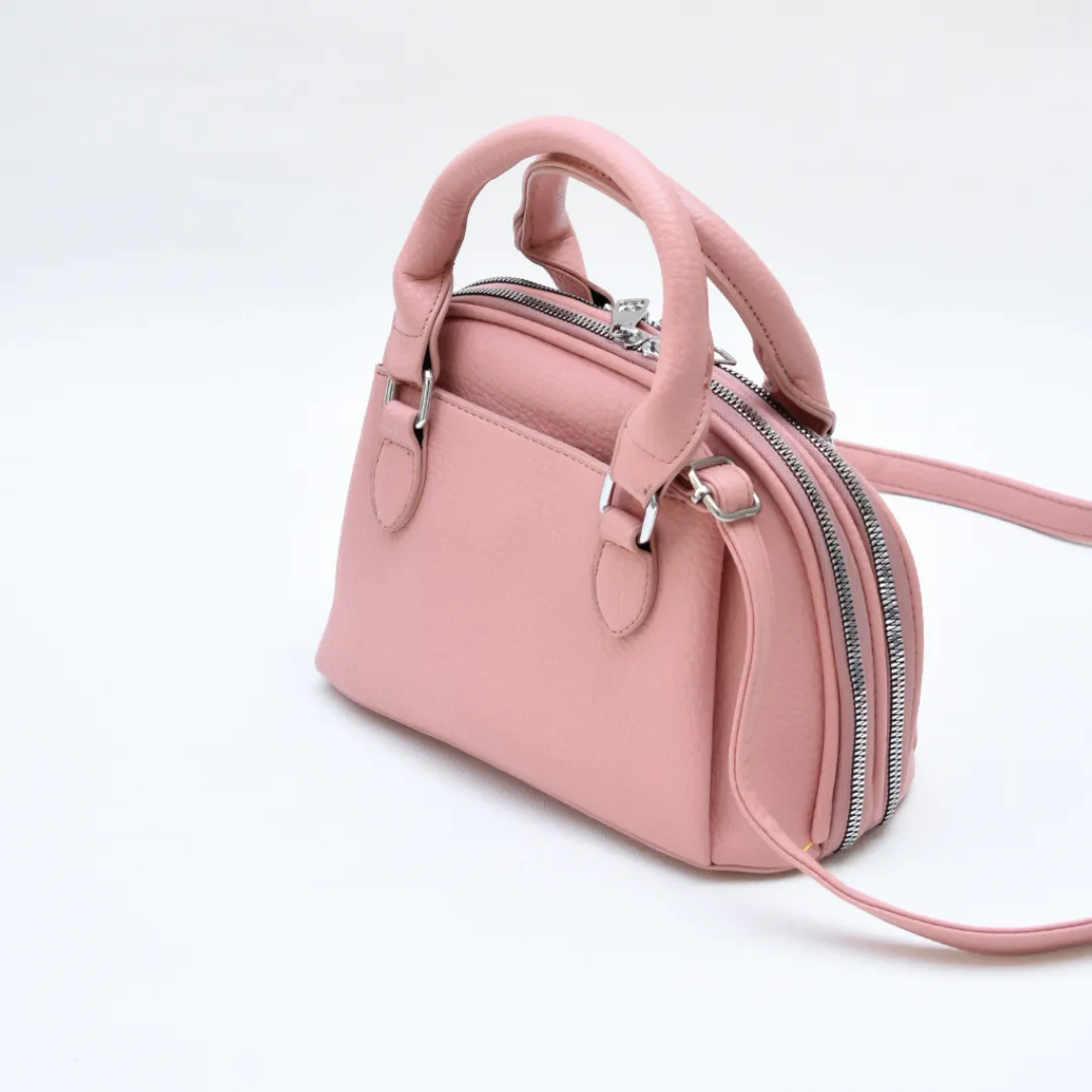 Minnie Charm Handbag Pink