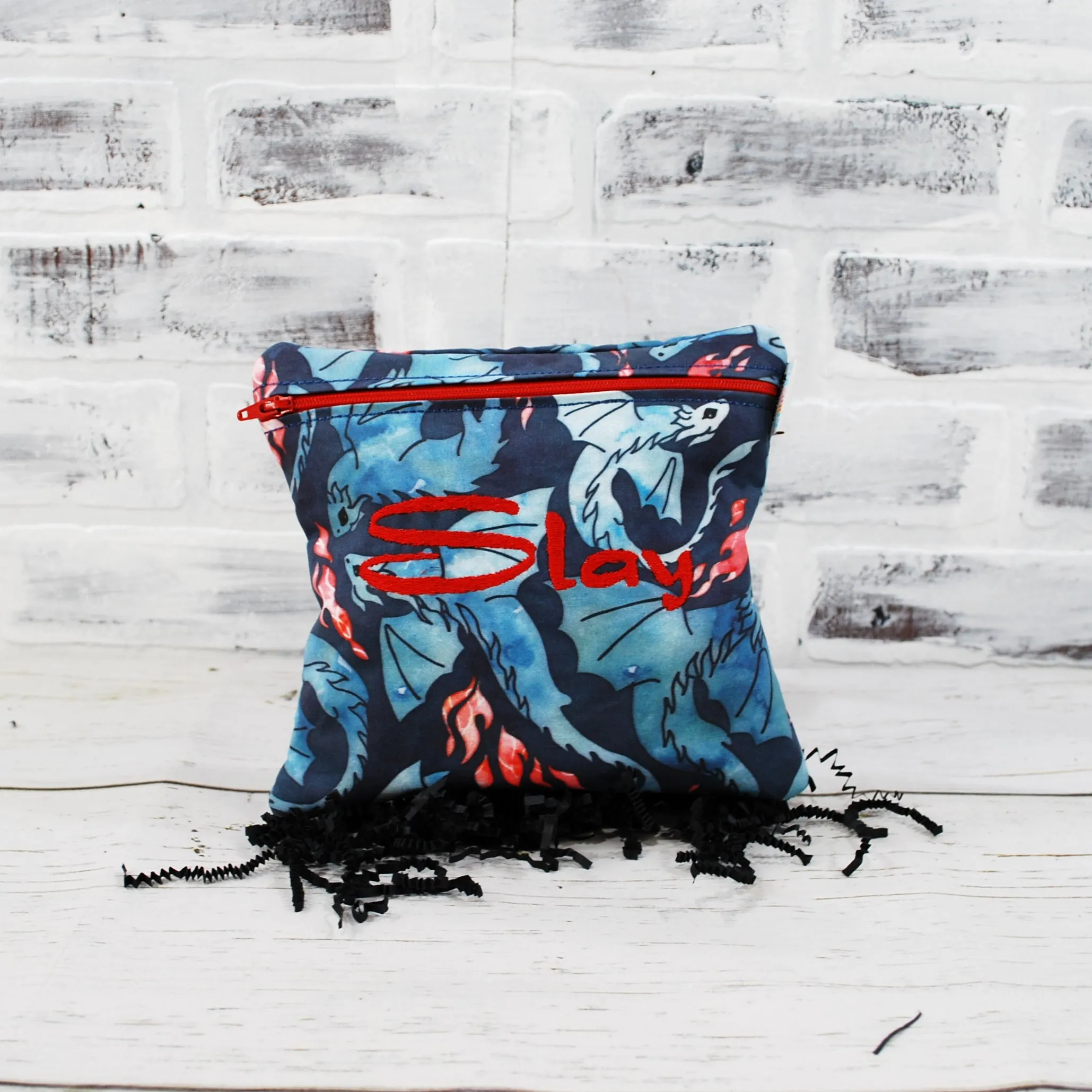 Misty Dragons Personalized Reusable Food Bag