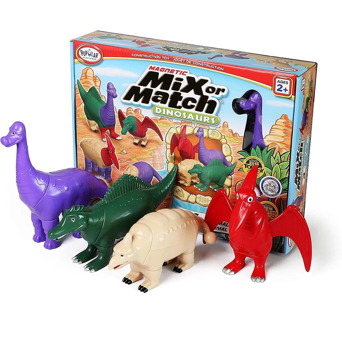 Mix or Match Dinosaurs (version 2)