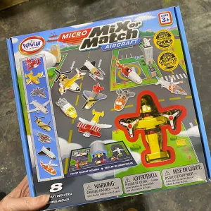 Mix or Match Micro Aircraft