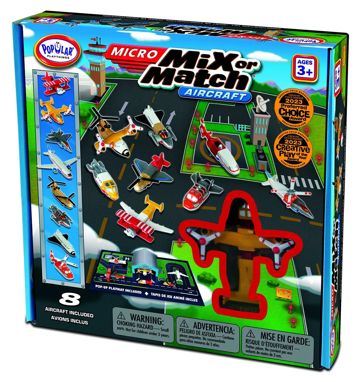 Mix or Match Micro Aircraft