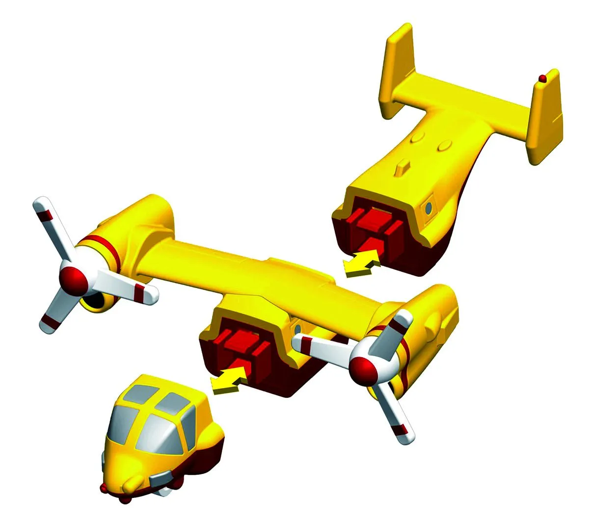 Mix or Match Micro Aircraft