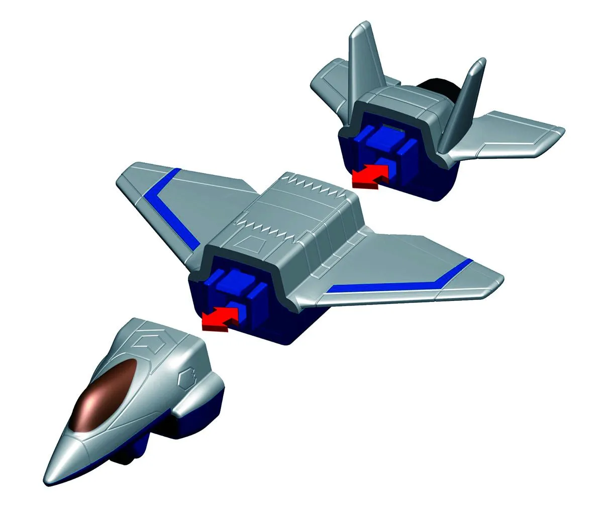 Mix or Match Micro Aircraft