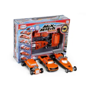 Mix or Match Race Cars
