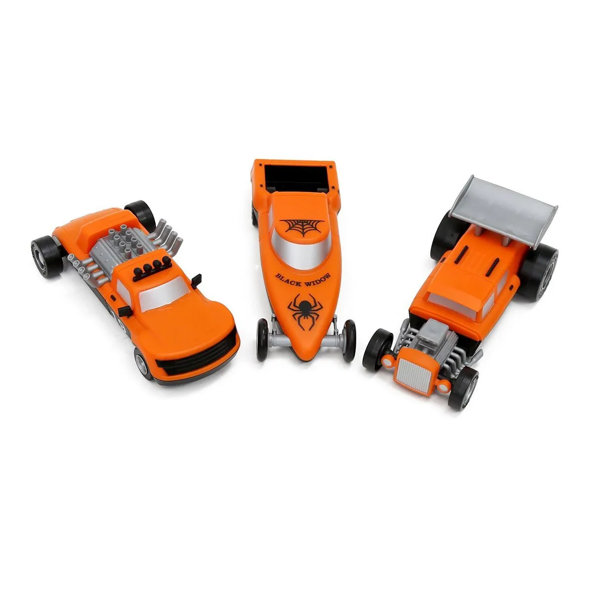 Mix or Match Race Cars