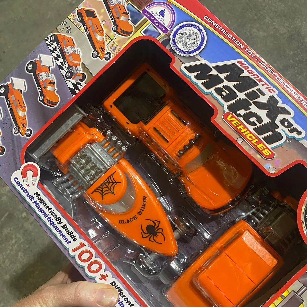 Mix or Match Race Cars