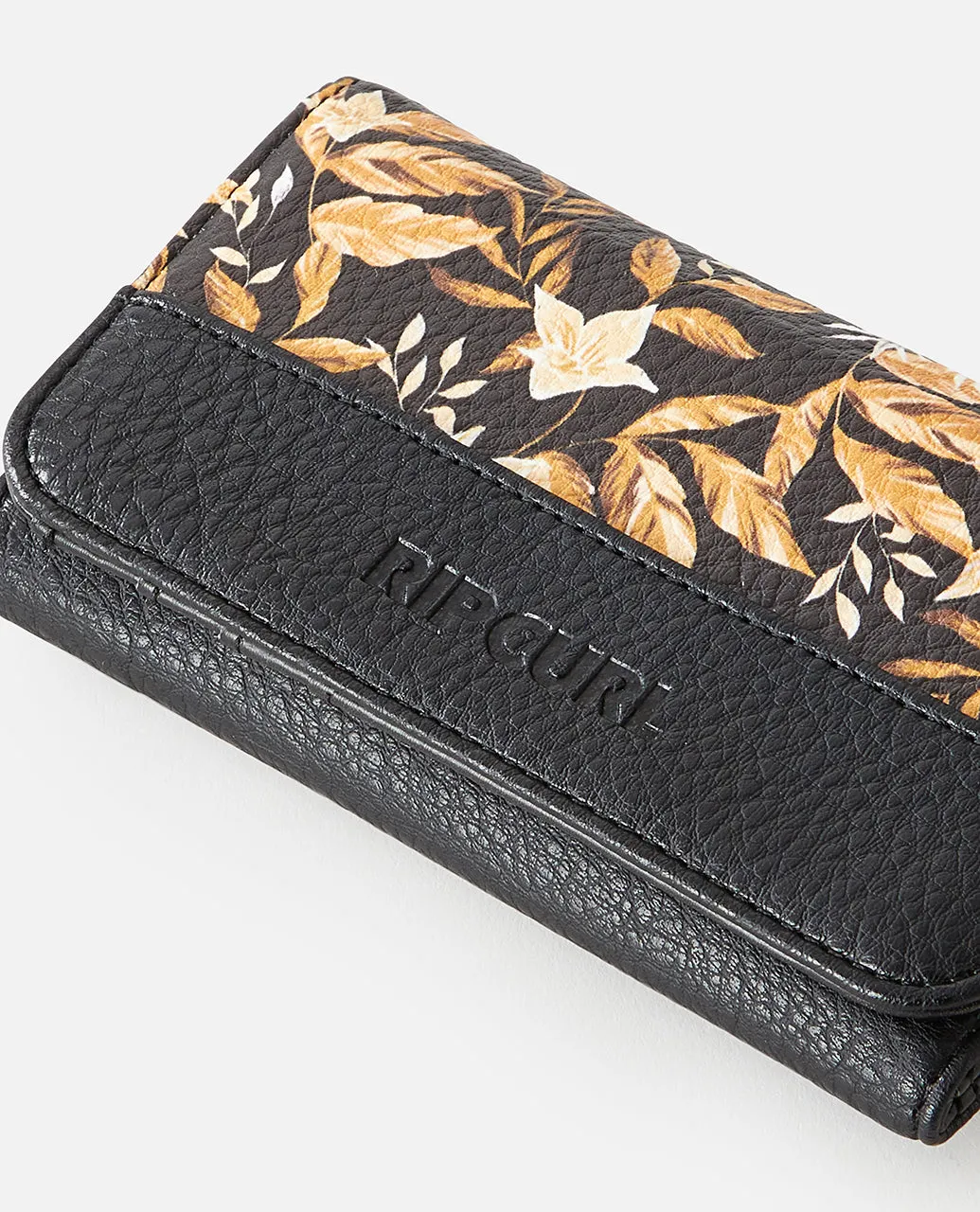 MIXED FLORAL MID WALLET