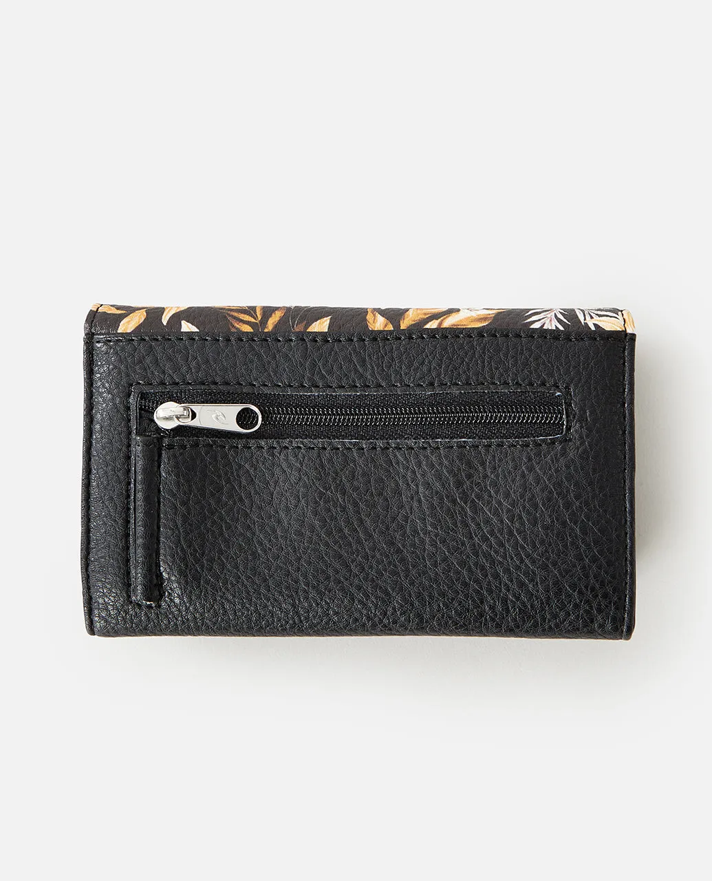 MIXED FLORAL MID WALLET