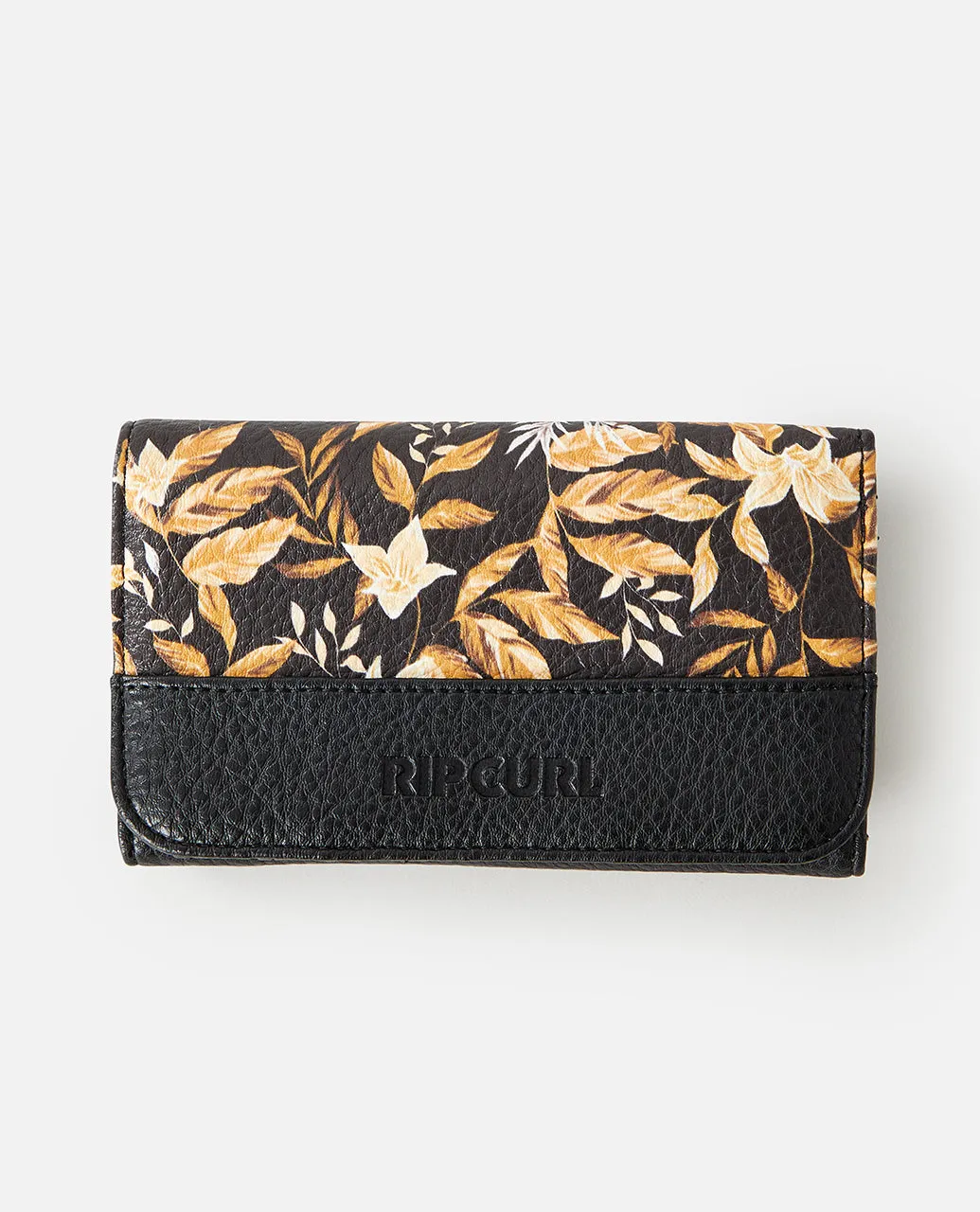 MIXED FLORAL MID WALLET