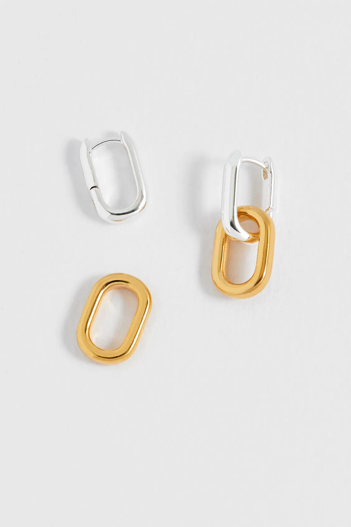 Mixed Link Hoops