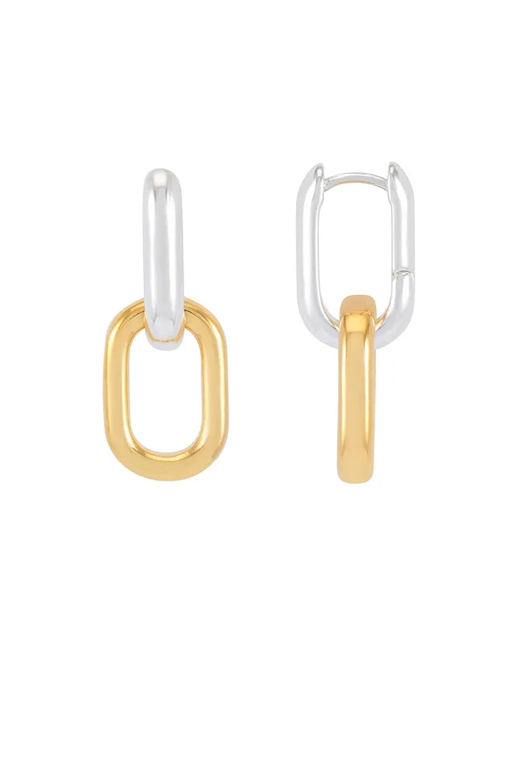 Mixed Link Hoops