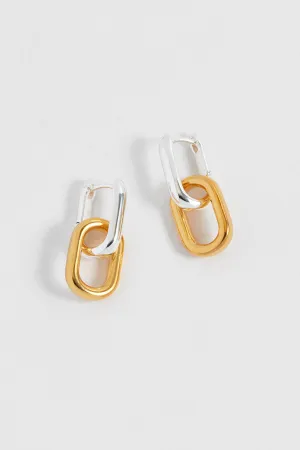 Mixed Link Hoops