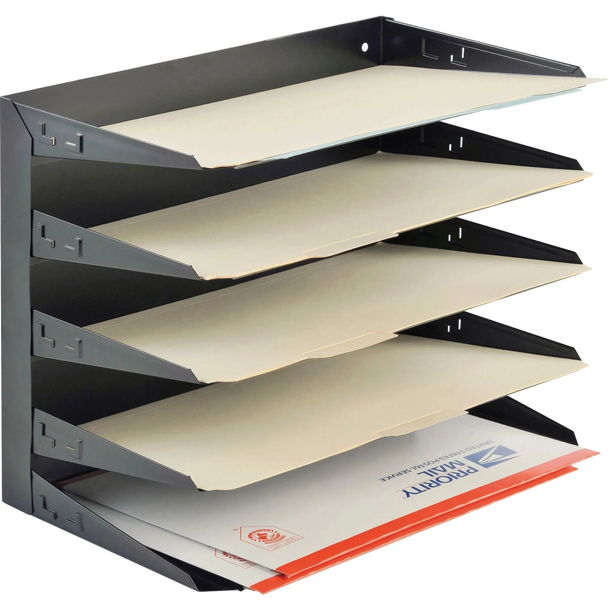 MMF Horizontal Desk File Trays