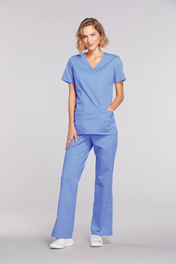 Mock Wrap Top