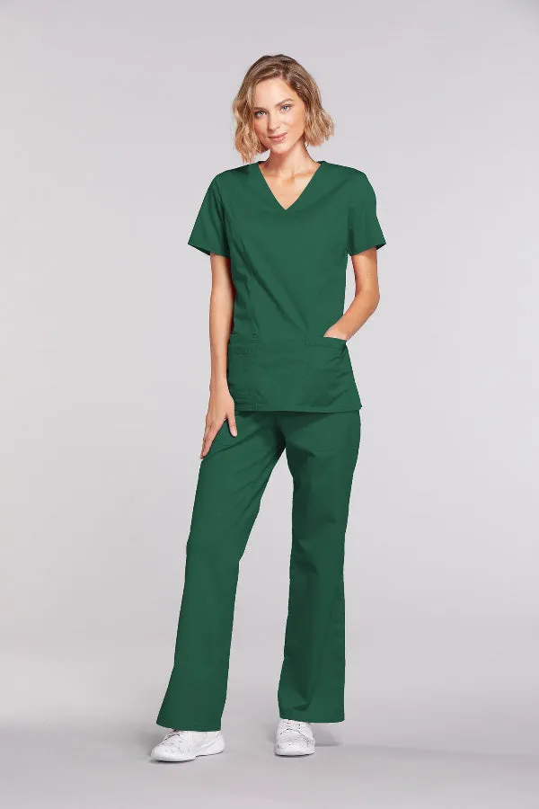 Mock Wrap Top