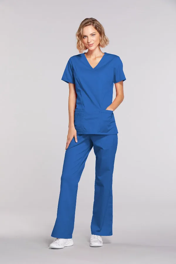 Mock Wrap Top