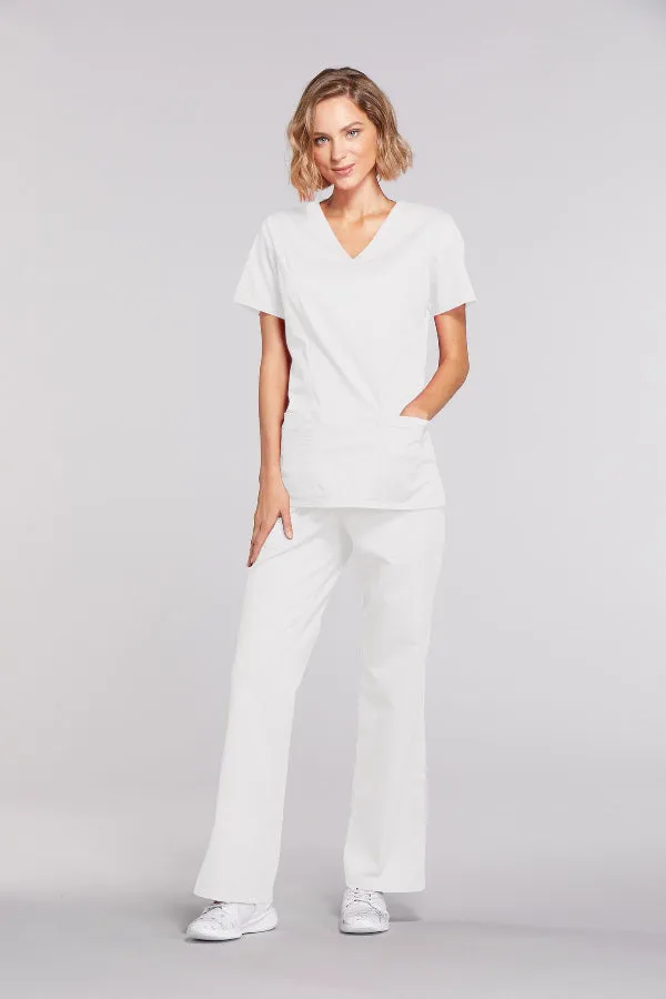 Mock Wrap Top