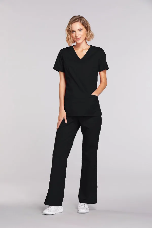 Mock Wrap Top