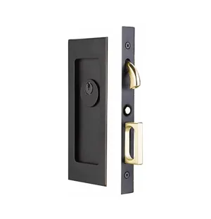 Modern Rectangular Pocket Door Mortise Lock