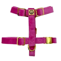 MOLLY & CO. - Adjustable Strap Harness - Rose Velvet