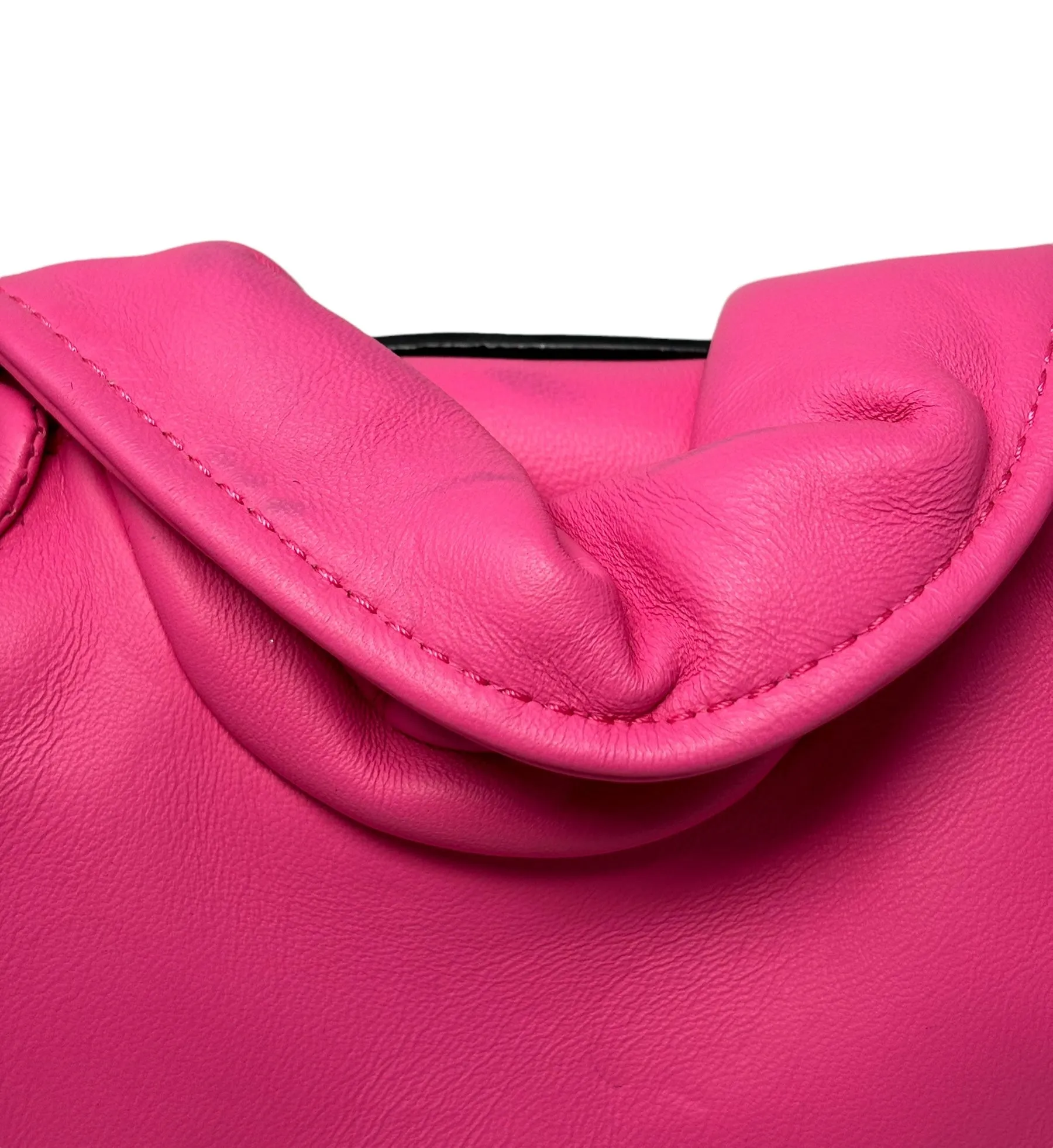 Moschino Pink Moto Jacket Bag with Silver Hardware, 'Barbie', SS15, OS
