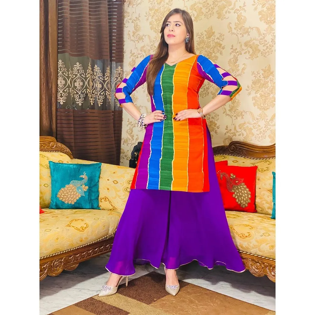 Multicoloured Gorgeous Suit