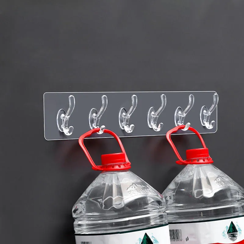 Multifunctional 6 Hooks