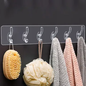 Multifunctional 6 Hooks