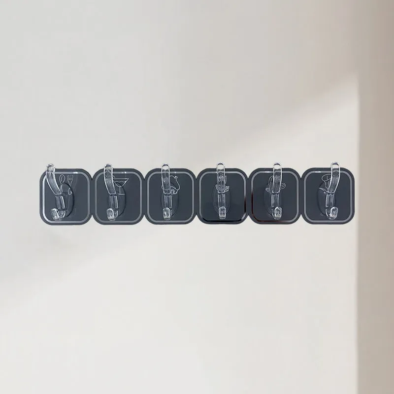 Multifunctional 6 Hooks