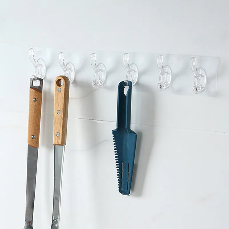 Multifunctional 6 Hooks