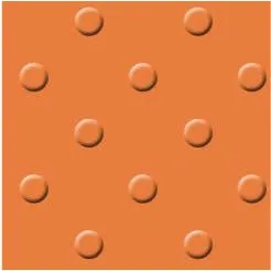 My Colors Cardstock - Mini Dots 12x12 Single Sheet - California Poppy