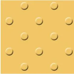 My Colors Cardstock - Mini Dots 12x12 Single Sheet - Daffodil