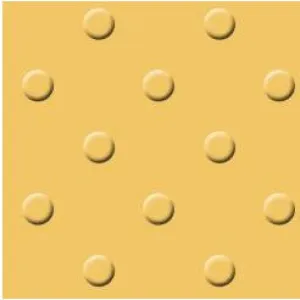 My Colors Cardstock - Mini Dots 12x12 Single Sheet - Daffodil
