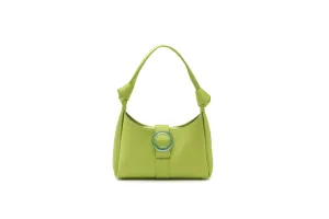 Nº57 Plis Mini - Lime Satin Sample
