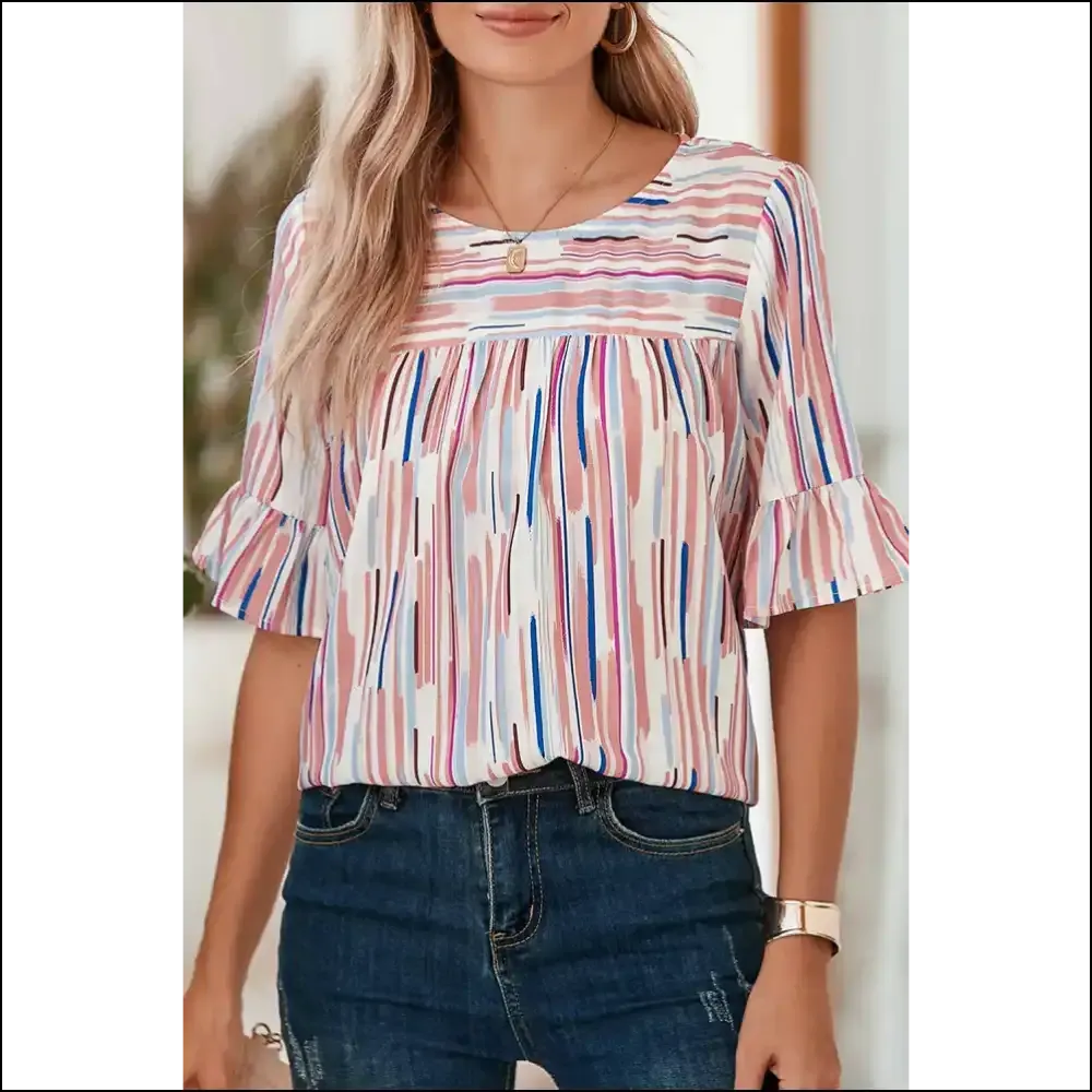 Needful Things: White Abstract Print Disasterpiece (but Chic!) 😈