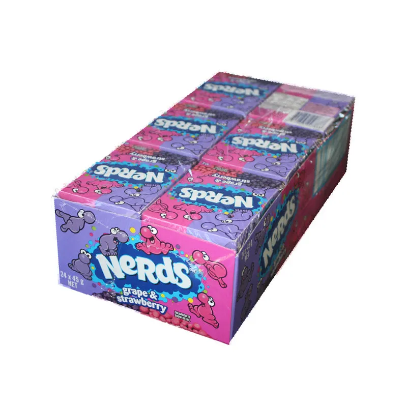 Nerds Grapes & Strawberry 46.7g