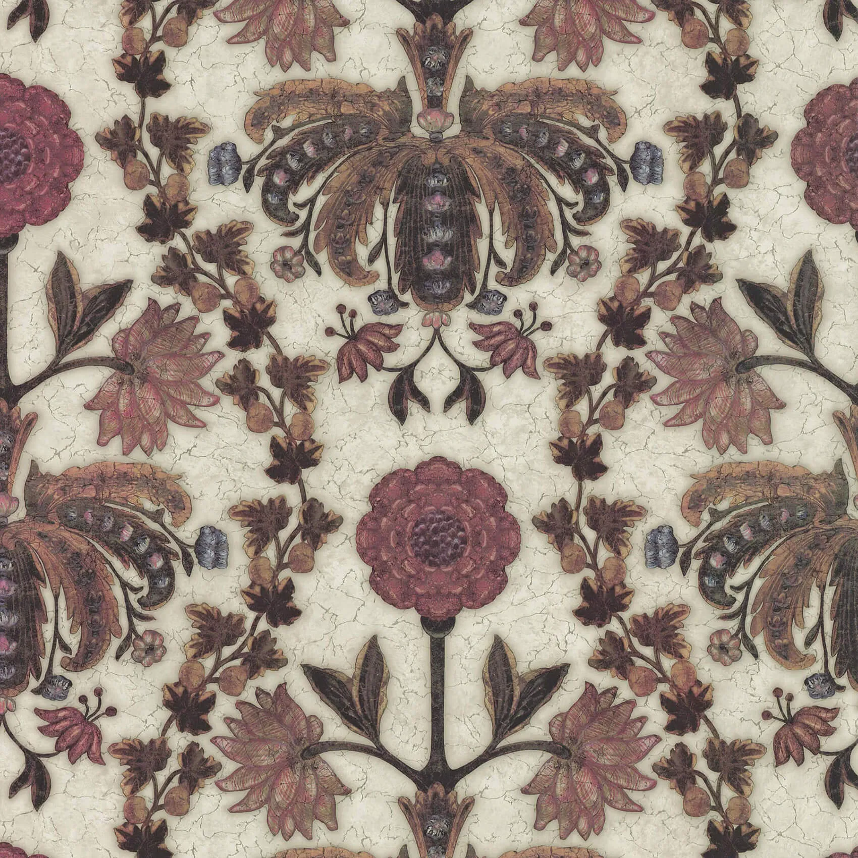 New Bond Street Wallpaper by Little Greene