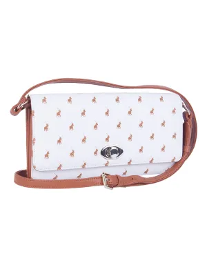 New Iconic Travel Purse - White