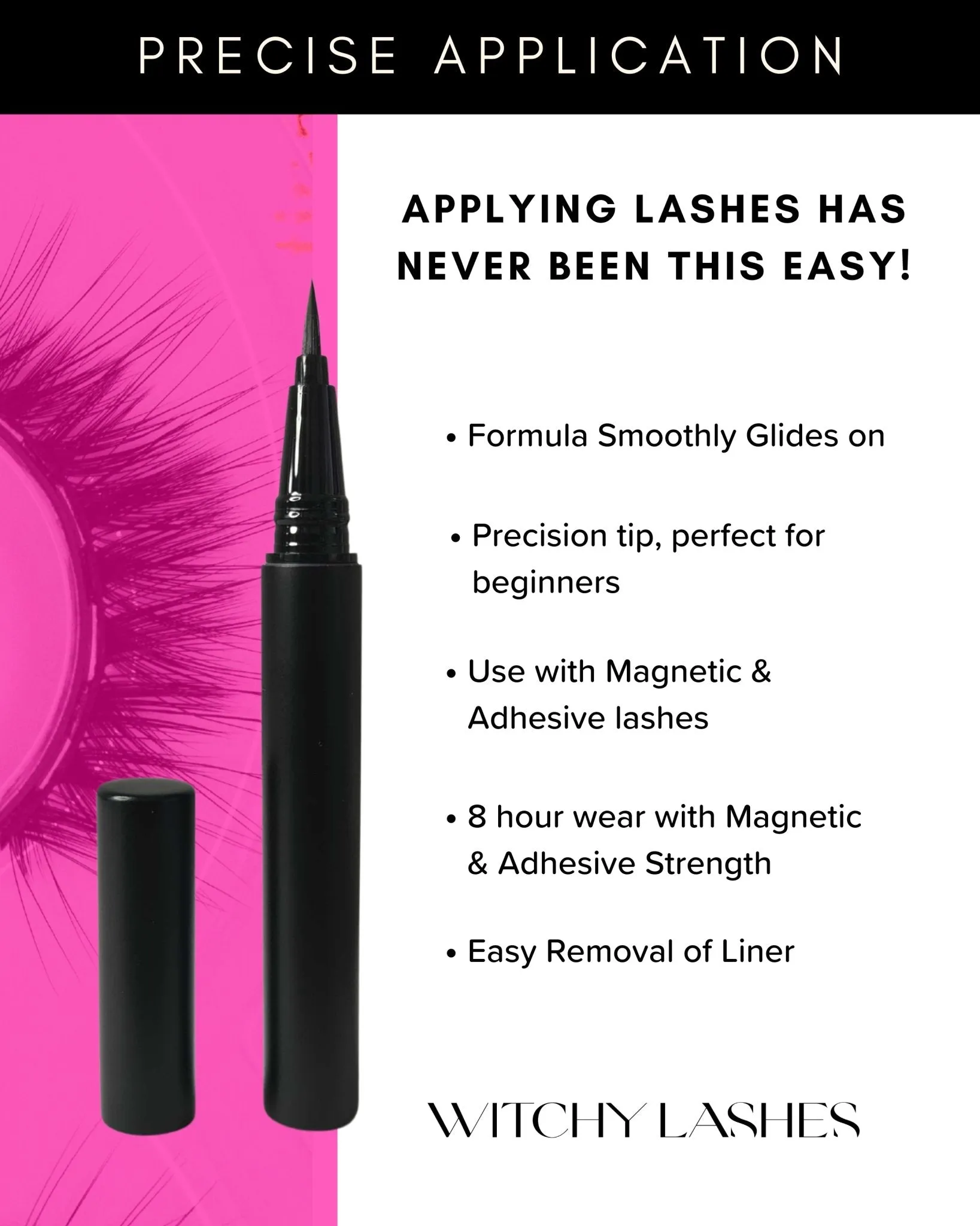NEW! Magnetic Pen Liner (Improved Formula)